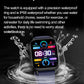 LIGE 2025 ECG+PPG Smart Watch – Health Monitor with Bluetooth Call