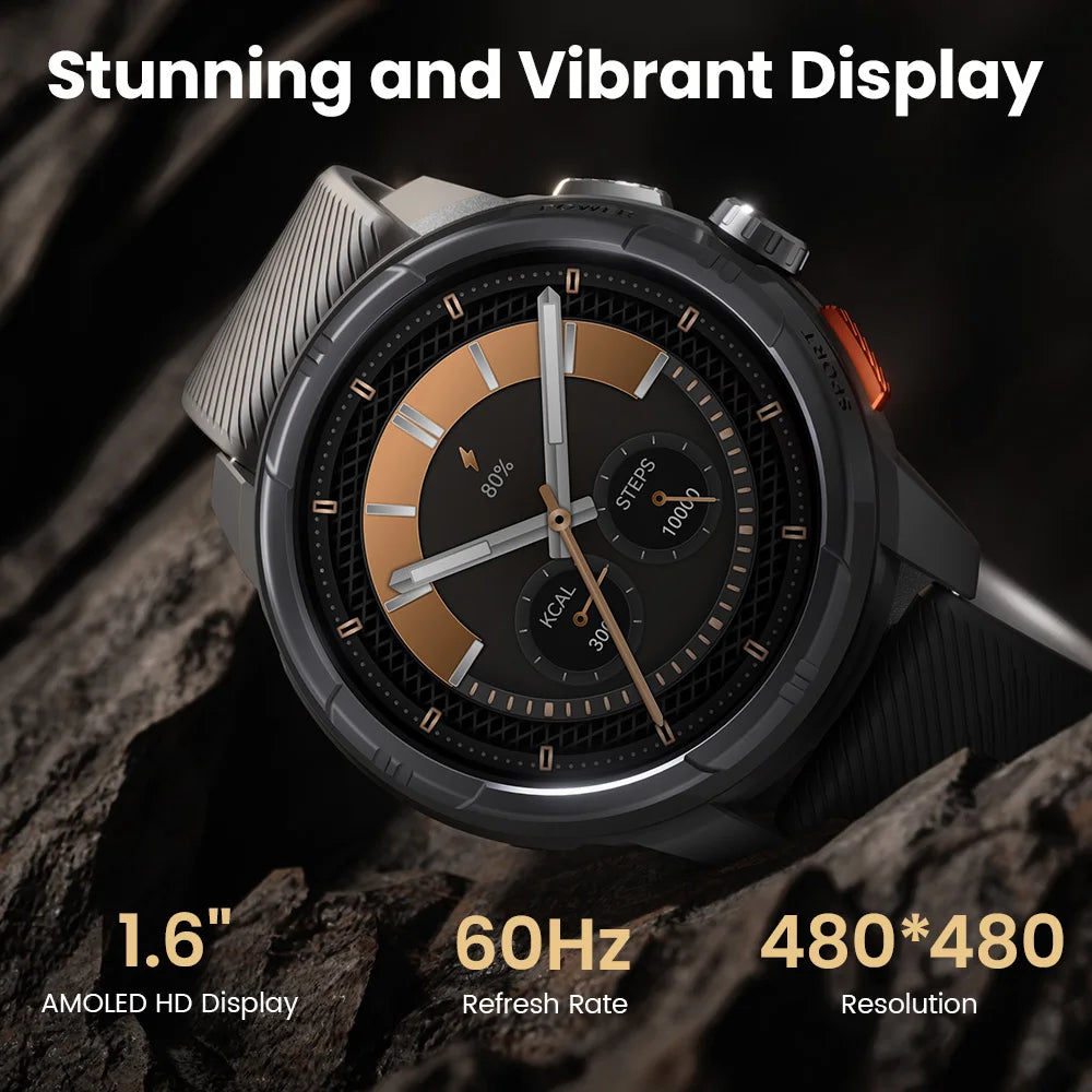 HAYLOU Solar Ultra Smart Watch