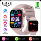 LIGE 2025 ECG+PPG Smart Watch – Health Monitor with Bluetooth Call