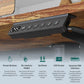 Vabches Electric Standing Desk – Height Adjustable with LED Light, Power Outlet & Metal Legs