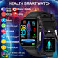 LIGE 2025 ECG+PPG Smart Watch – Health Monitor with Bluetooth Call