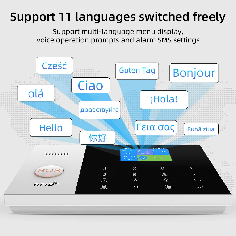 PGST Tuya Smart Home Alarm System