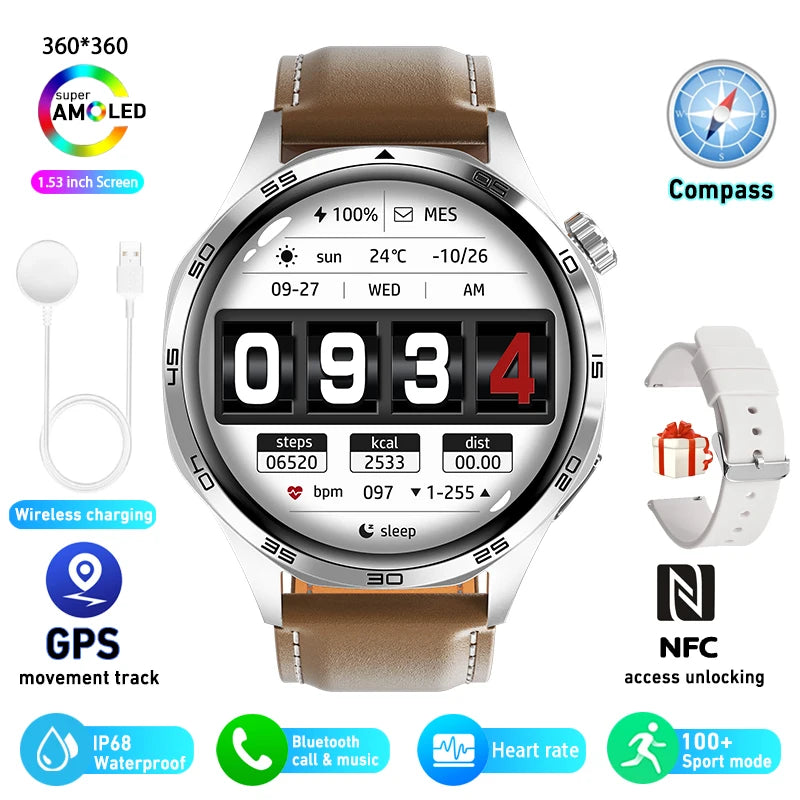 HUAWEI GT5 Pro Smartwatch (2024)