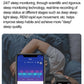 LIGE 2025 ECG+PPG Smart Watch – Health Monitor with Bluetooth Call