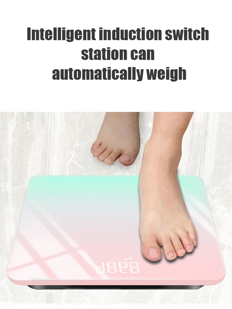 Smart Gradient LCD Digital Scale