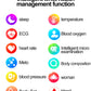 LIGE 2025 ECG+PPG Smart Watch – Health Monitor with Bluetooth Call