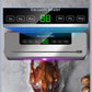 Electric Vacuum Sealer with Built-in Cutter – Dry/Wet Food Mode