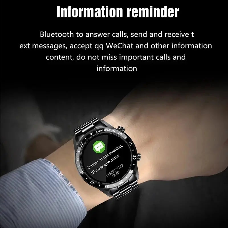 LIGE Smartwatch (2024)