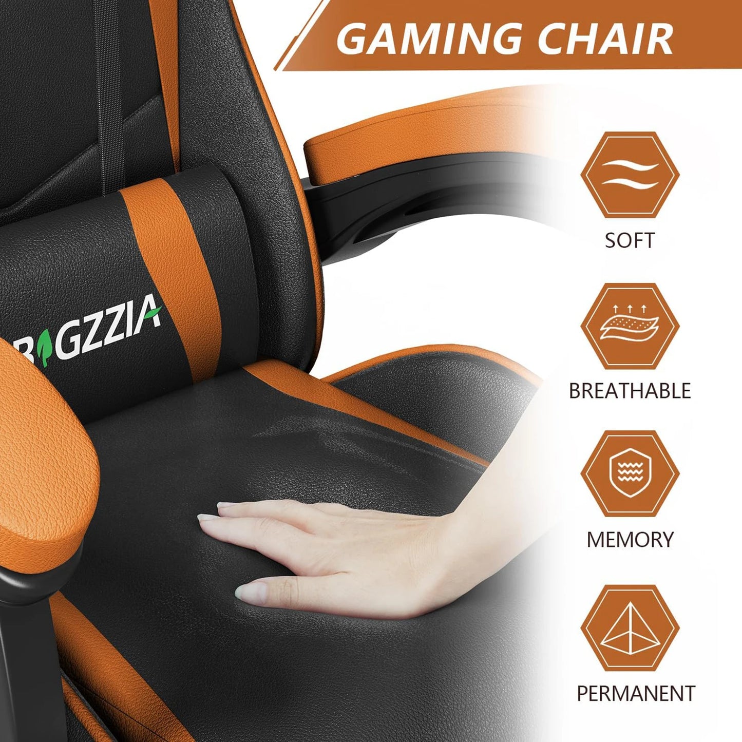 Ergonomic PU Leather Gaming Office Chair