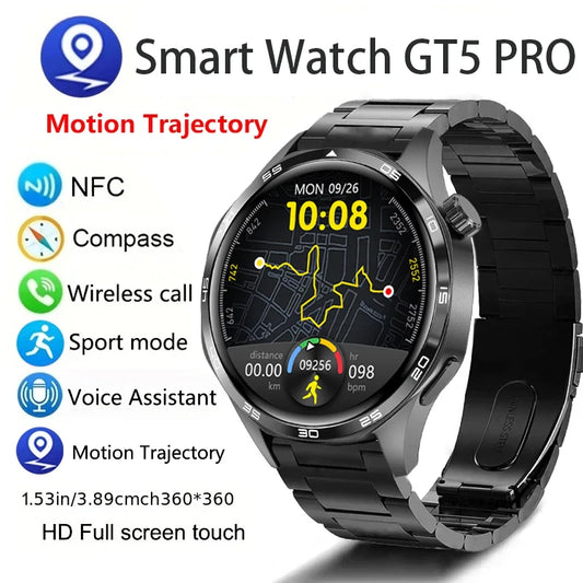 GT5 PRO Smartwatch (2024)