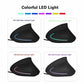 Ergonomic Vertical RGB Gaming Mouse – 3200 DPI, Right-Handed (Wired)