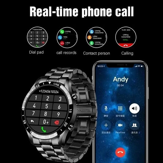 LIGE Smartwatch (2024)