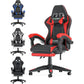 Ergonomic Gaming Chair with Footrest & Headrest Support