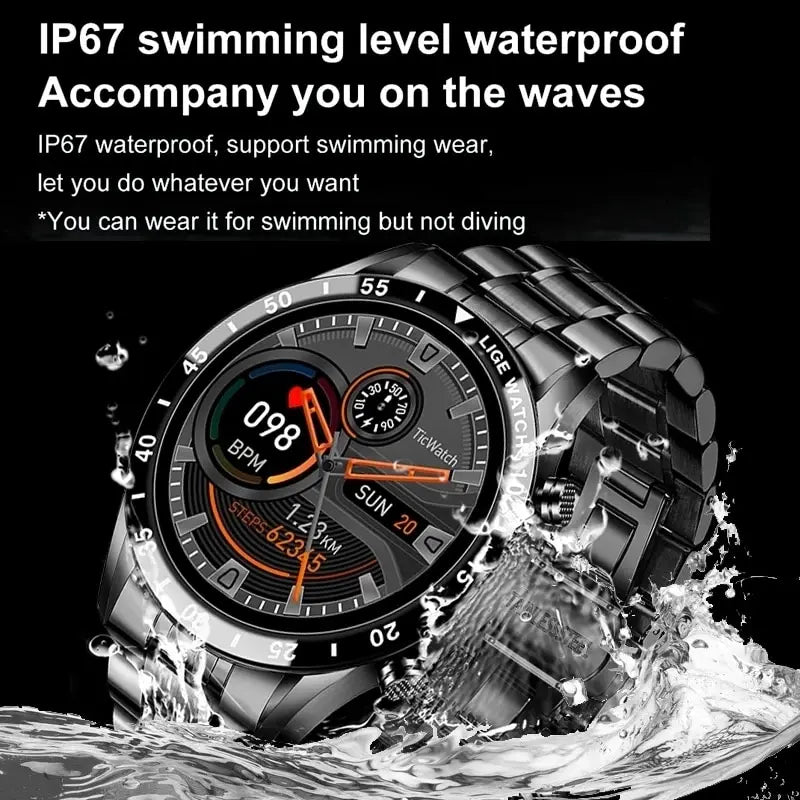 LIGE Smartwatch (2024)