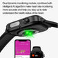 LIGE 2025 ECG+PPG Smart Watch – Health Monitor with Bluetooth Call