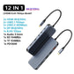 MOKiN USB-C Hub with 4K HDMI/DP, VGA, Ethernet & PD 100W