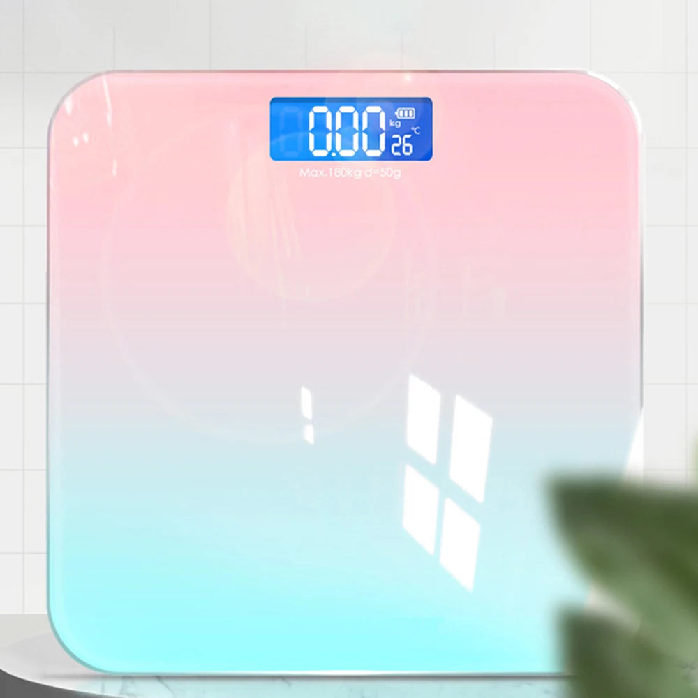 Smart Gradient LCD Digital Scale