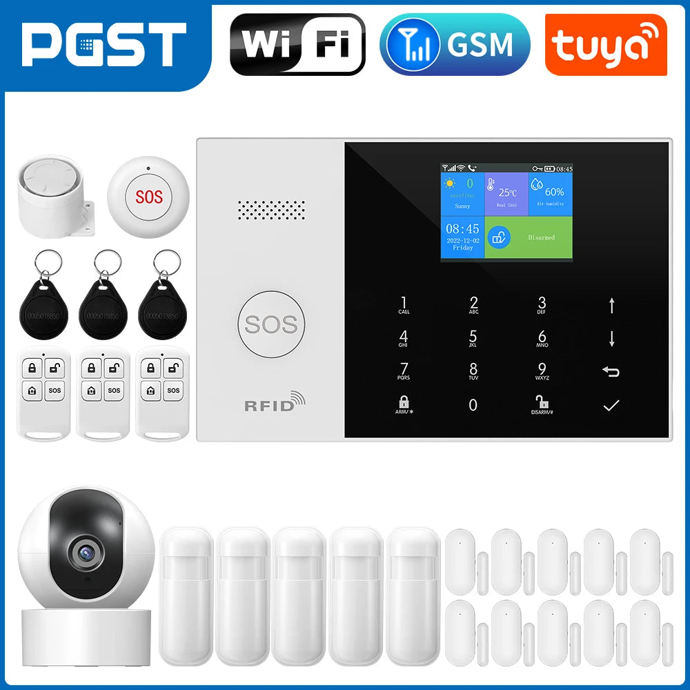 PGST Tuya Smart Home Alarm System