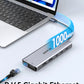 MOKiN USB-C Hub with 4K HDMI/DP, VGA, Ethernet & PD 100W