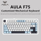 AULA F75 Mechanical Gaming Keyboard