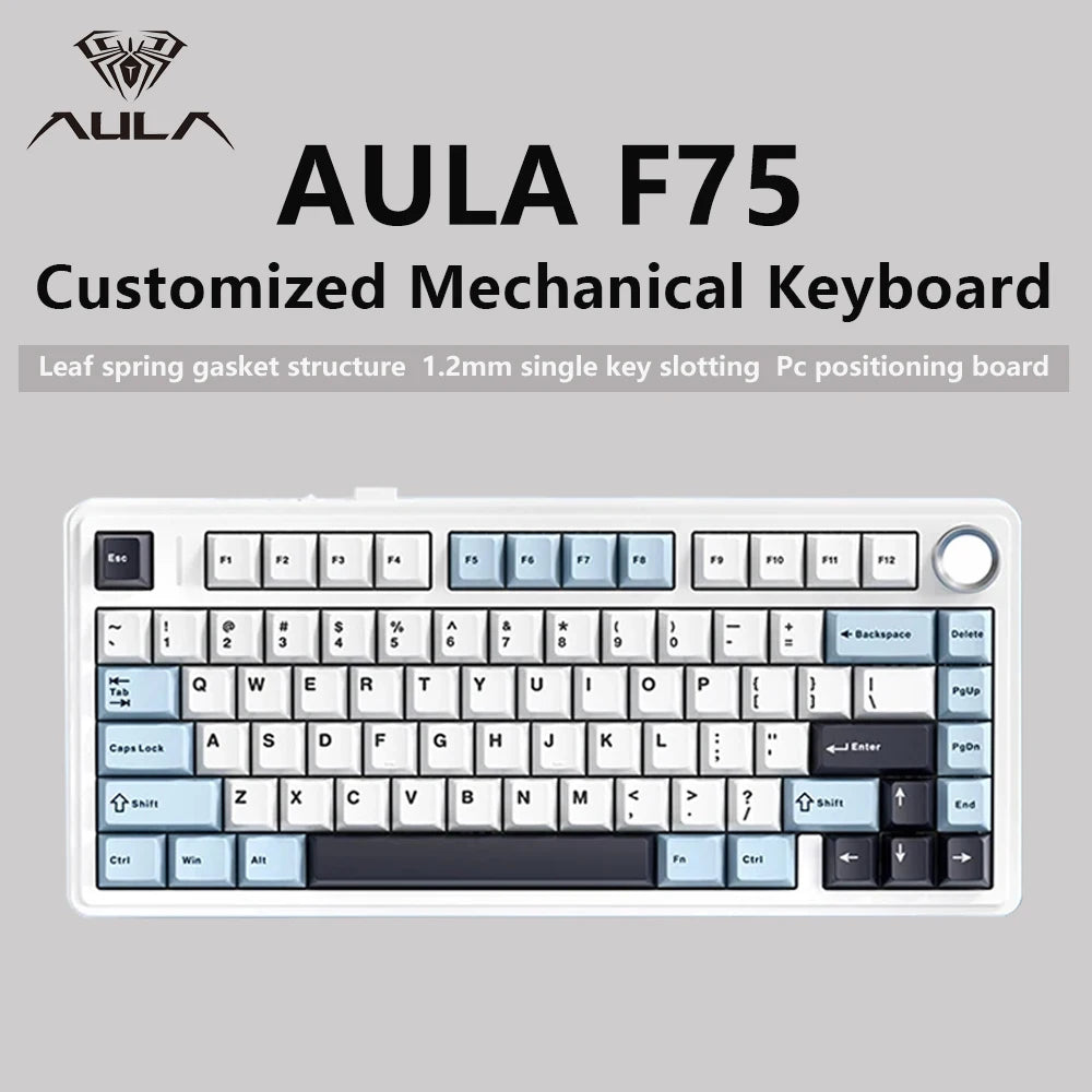 AULA F75 Mechanical Gaming Keyboard