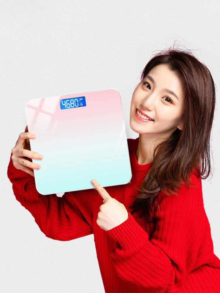 Smart Gradient LCD Digital Scale