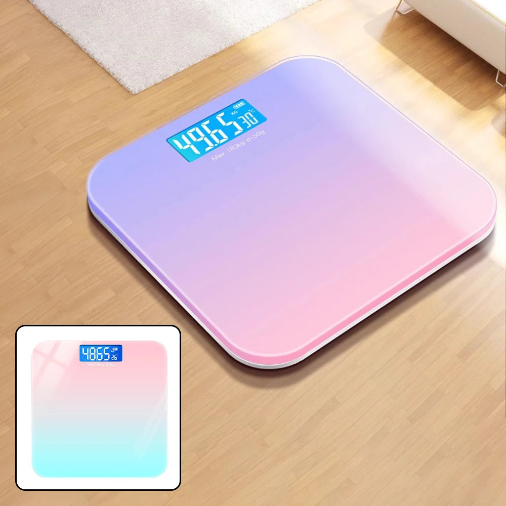 Smart Gradient LCD Digital Scale