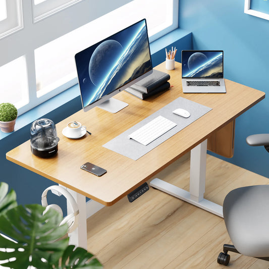 JHK Electric Height Adjustable Standing Desk - 40"x24"