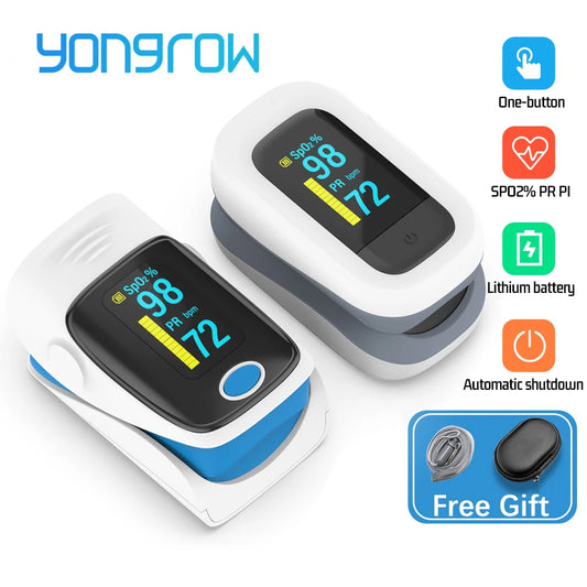 Yongrow OLED Finger Pulse Oximeter