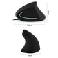 Ergonomic RGB Vertical Gaming Mouse – 3200 DPI (Wired, Right-Handed)