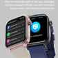 LIGE 2025 ECG+PPG Smart Watch – Health Monitor with Bluetooth Call