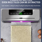 Electric Vacuum Sealer with Built-in Cutter – Dry/Wet Food Mode