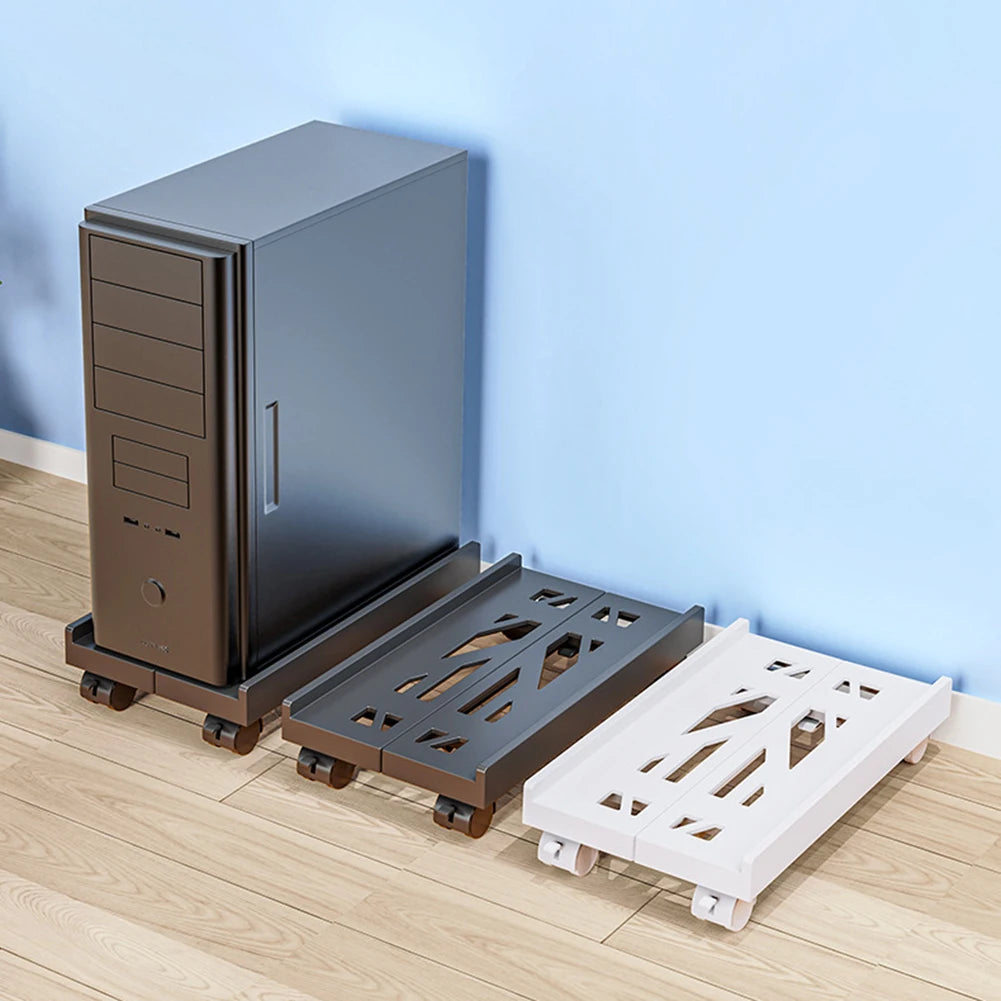 Mobile Computer Tower Stand