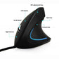Ergonomic Vertical RGB Gaming Mouse – 3200 DPI, Right-Handed (Wired)