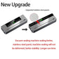 Electric Vacuum Sealer with Built-in Cutter – Dry/Wet Food Mode