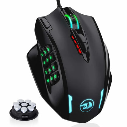 Redragon M908 Wired RGB Gaming Mouse