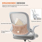 JHK Ergonomic Mesh Office Chair with Adjustable Height & Swivel Wheels