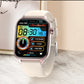 LIGE 2025 ECG+PPG Smart Watch – Health Monitor with Bluetooth Call