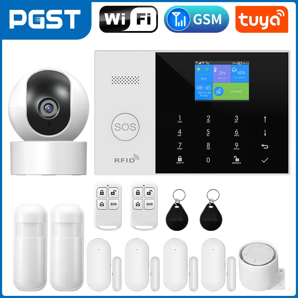 PGST Tuya Smart Home Alarm System