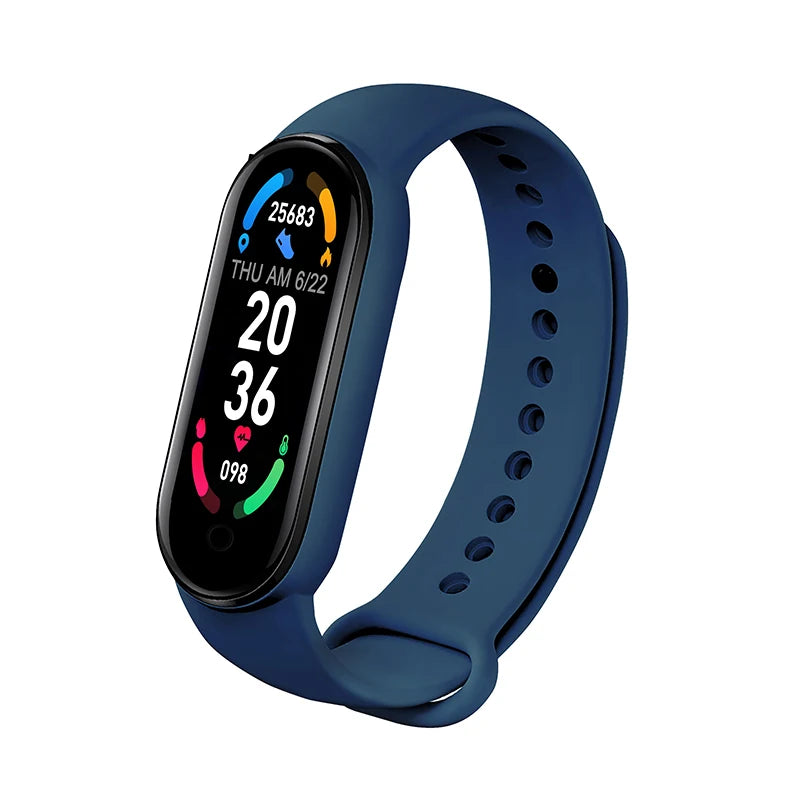 M6 Smart Fitness Watch
