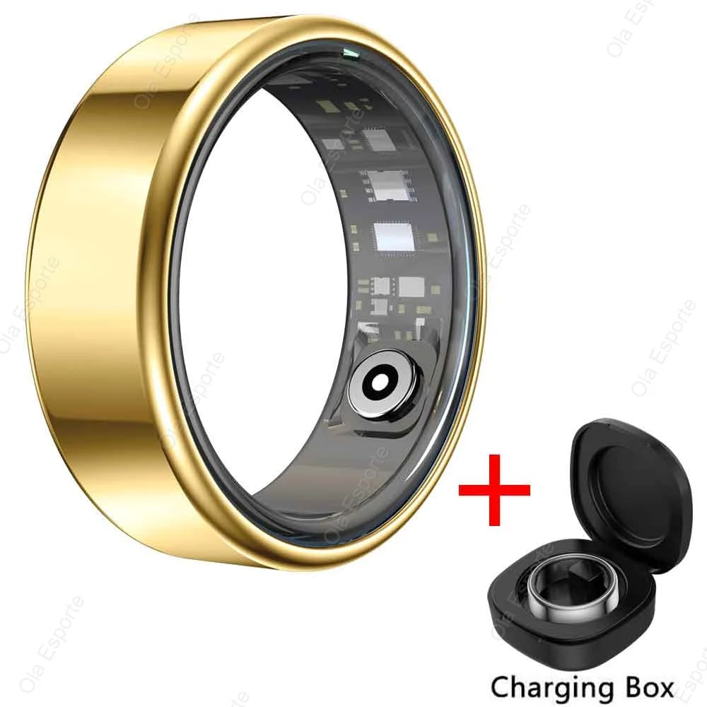 Smart Ring – Bluetooth Health Monitor
