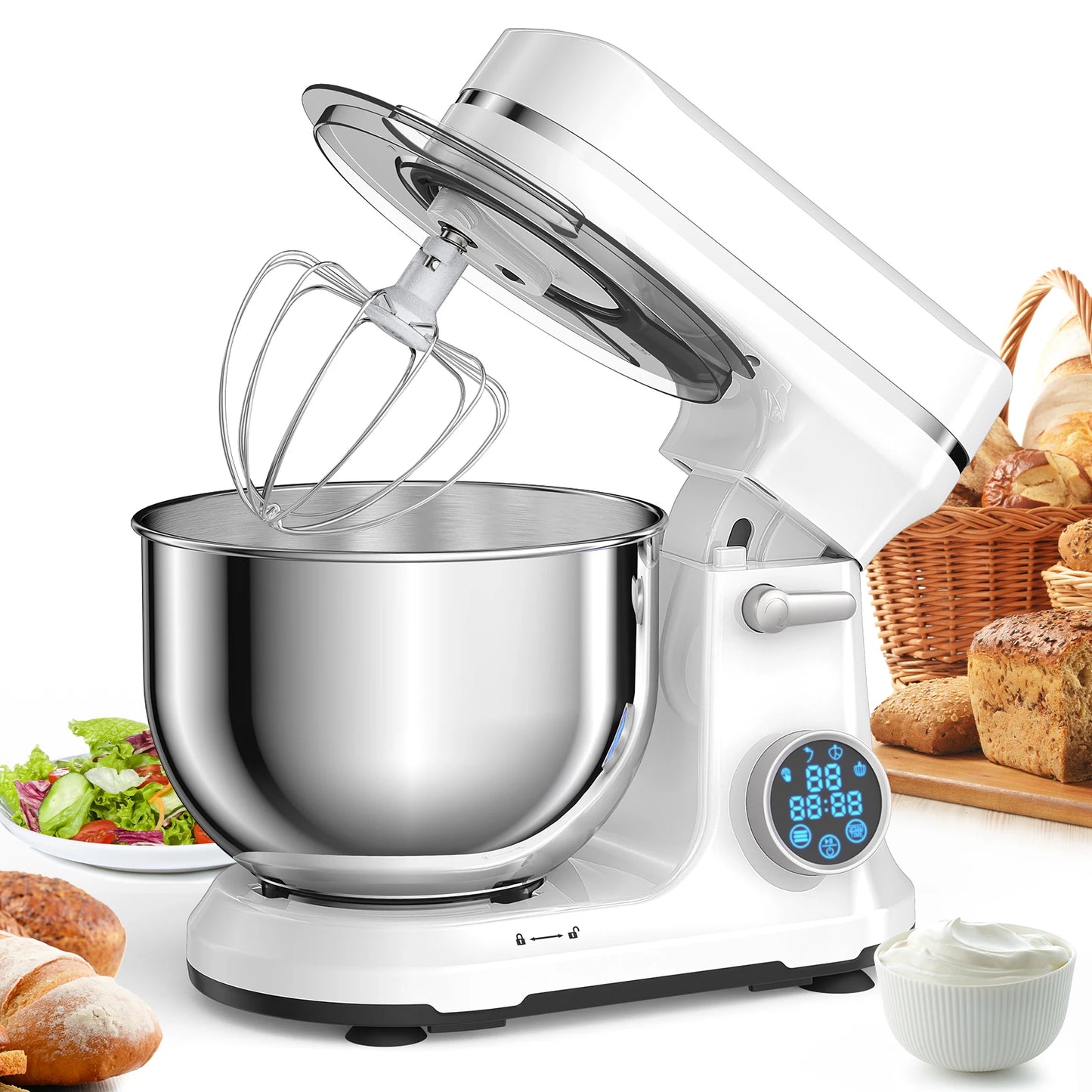 BioloMix Stand Mixer (1200W)
