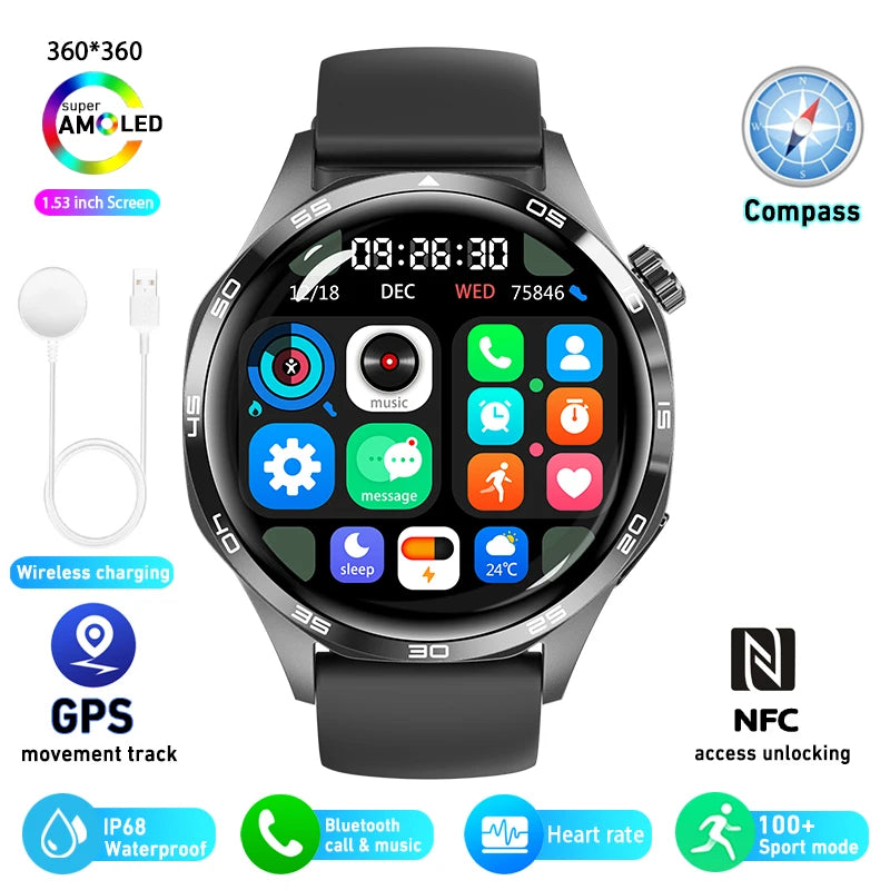 HUAWEI GT5 Pro Smartwatch (2024)