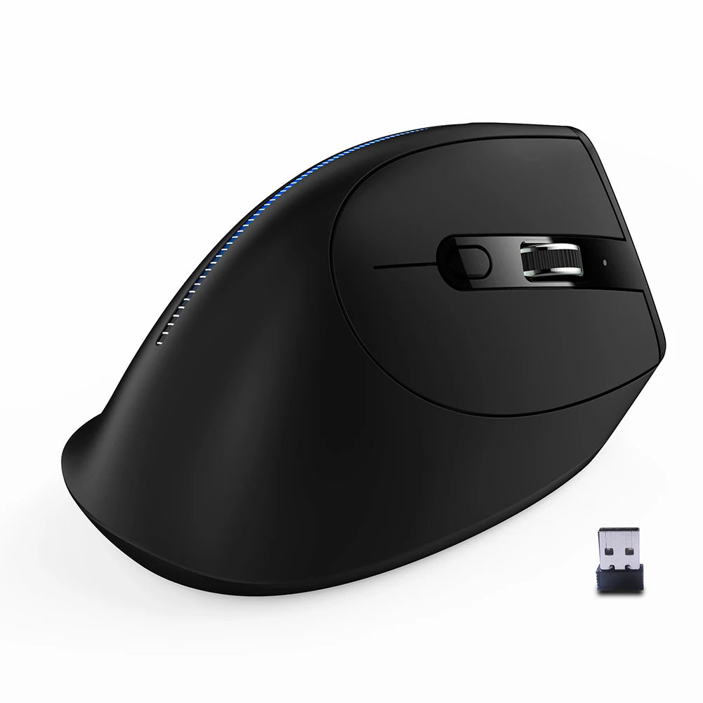 ZELOTES F-36A Vertical Ergonomic Wireless Mouse