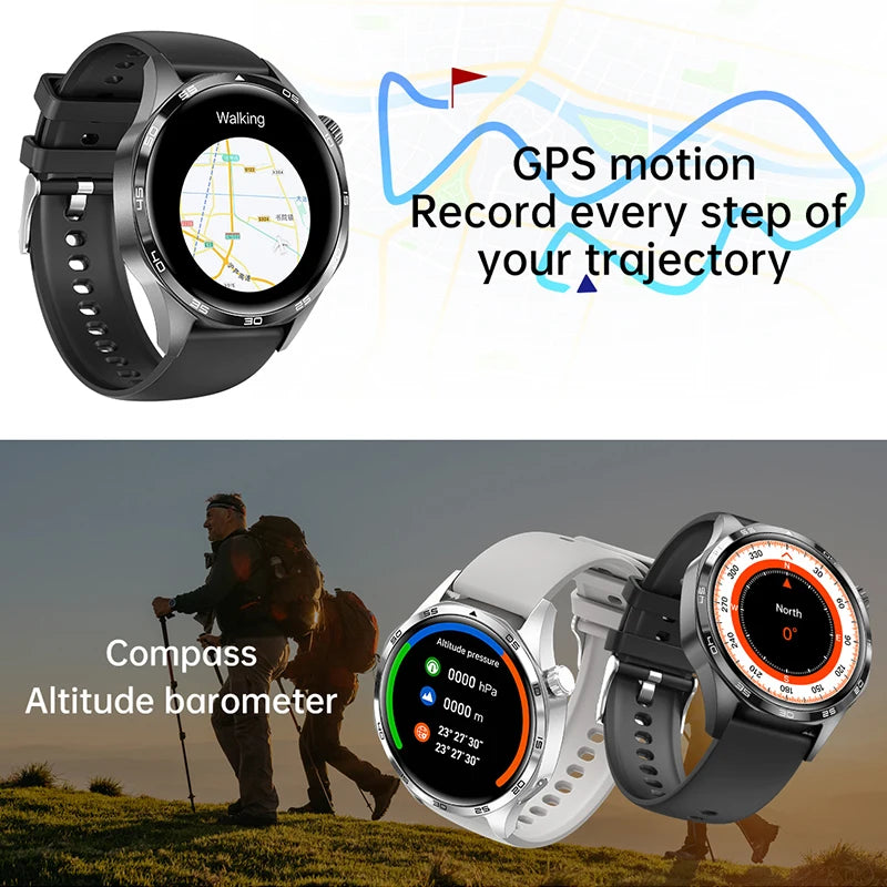 GT5 PRO Smartwatch (2024)