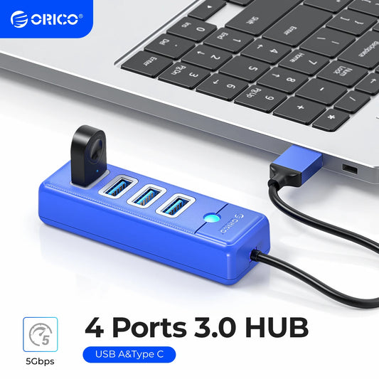 ORICO USB 3.0 4-Port Hub Adapter