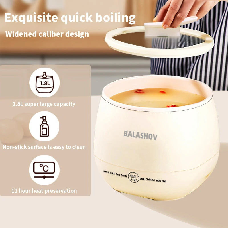 Multifunction Electric Rice Cooker (220V)