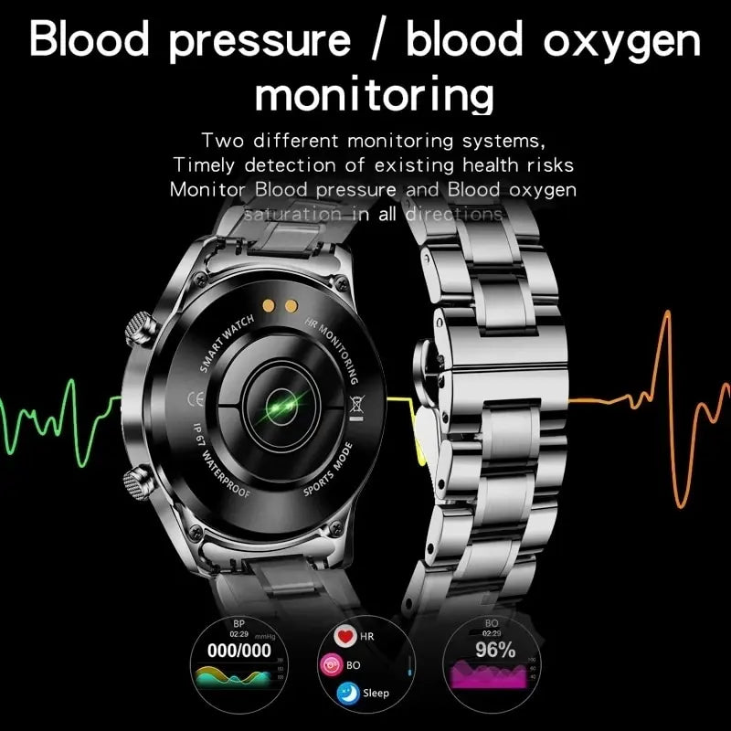 LIGE Smartwatch (2024)