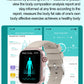 LIGE 2025 ECG+PPG Smart Watch – Health Monitor with Bluetooth Call