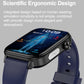 LIGE 2025 ECG+PPG Smart Watch – Health Monitor with Bluetooth Call